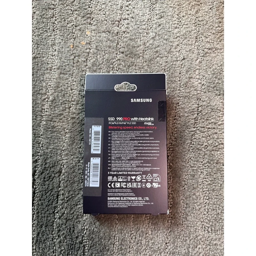 Samsung 990 pro